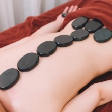 HOT STONE MASSAGE