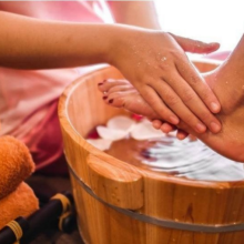 Ngâm Chân Thảo Dược Bài Độc (20-30 phút)